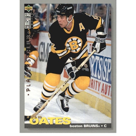 1995-96 Collector's Choice Player's Club #197 Adam Oates (10-X168-BRUINS)
