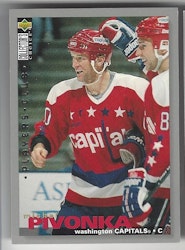1995-96 Collector's Choice Player's Club #260 Michal Pivonka (10-242x3-CAPITALS)