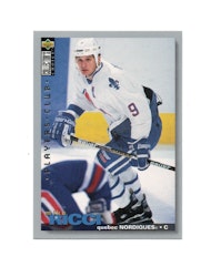 1995-96 Collector's Choice Player's Club #282 Mike Ricci (10-X248-NORDIQUES)