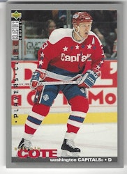 1995-96 Collector's Choice Player's Club #284 Sylvain Cote (10-X113-CAPITALS)