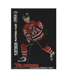 1995-96 Collector's Choice Player's Club Platinum #60 Bill Guerin (15-X161-DEVILS)