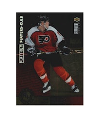1995-96 Collector's Choice Player's Club Platinum #374 Chris Therien HH (15-X166-FLYERS)