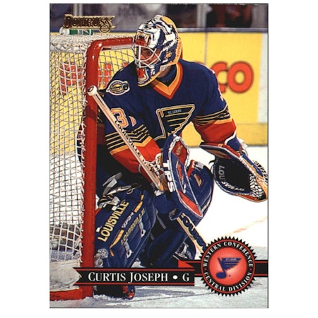 1995-96 Donruss #135 Curtis Joseph (5-X238-BLUES)