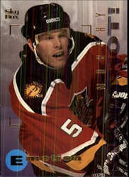 1995-96 Emotion #70 Gord Murphy (5-X56-NHLPANTHERS)