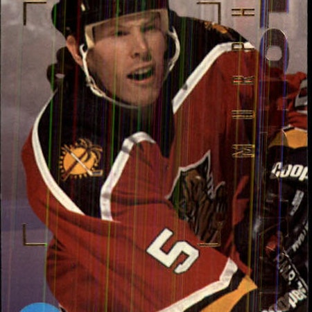 1995-96 Emotion #70 Gord Murphy (5-X56-NHLPANTHERS)