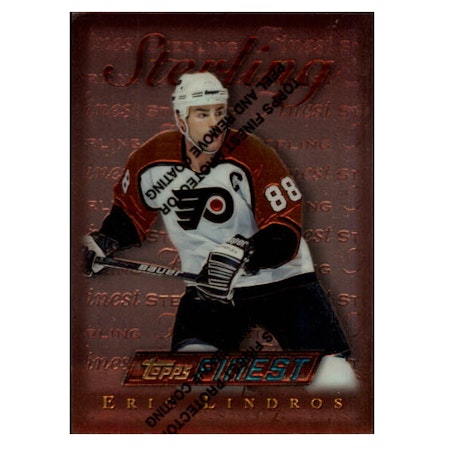 1995-96 Finest #1 Eric Lindros B (12-178x2-FLYERS)