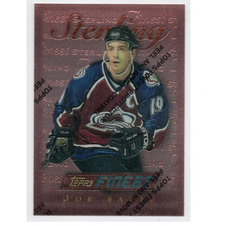 1995-96 Finest #15 Joe Sakic B (12-X237-AVALANCHE)