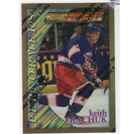 1995-96 Finest Refractors #123 Keith Tkachuk G (100-X129-NHLJETS)