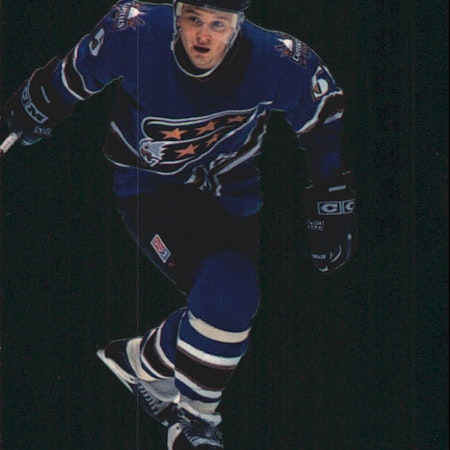 1995-96 Parkhurst International Emerald Ice #225 Sergei Gonchar (15-X121-CAPITALS)