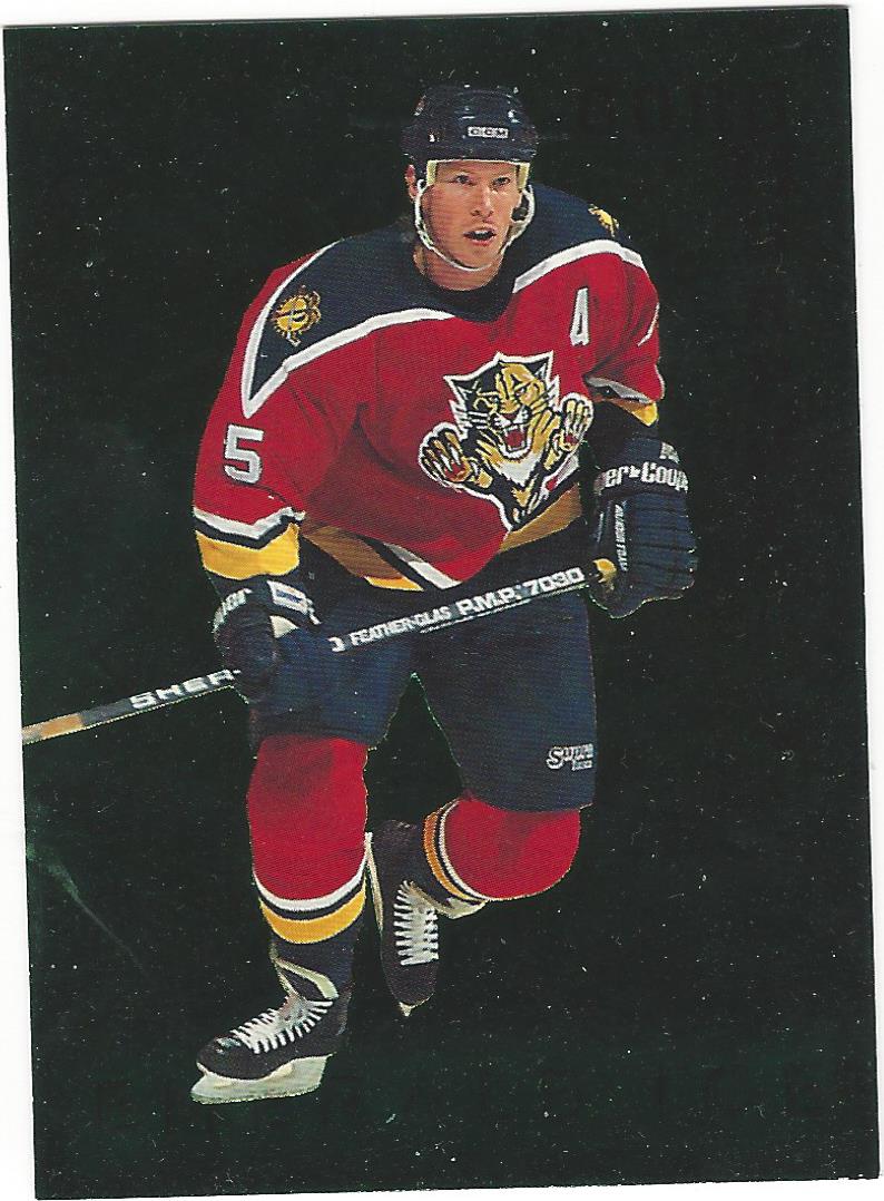 1995-96 Parkhurst International Emerald Ice #357 Gord Murphy (10-181x3-NHLPANTHERS)