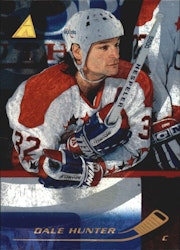 1995-96 Pinnacle Rink Collection #21 Dale Hunter (15-X13-CAPITALS)
