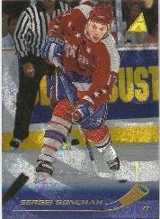 1995-96 Pinnacle Rink Collection #71 Sergei Gonchar (10-X24-CAPITALS)