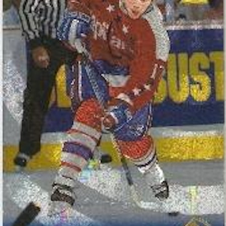 1995-96 Pinnacle Rink Collection #71 Sergei Gonchar (10-X24-CAPITALS)