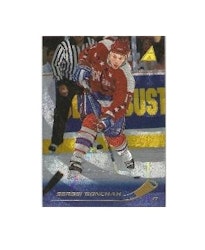1995-96 Pinnacle Rink Collection #71 Sergei Gonchar (12-X163-CAPITALS)