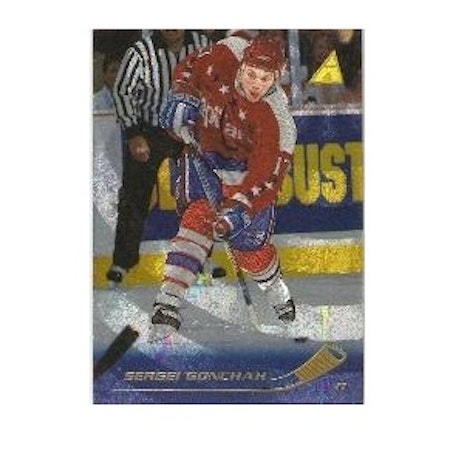 1995-96 Pinnacle Rink Collection #71 Sergei Gonchar (12-X163-CAPITALS)