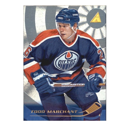 1995-96 Pinnacle Rink Collection #76 Todd Marchant (10-X163-OILERS)