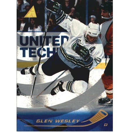 1995-96 Pinnacle Rink Collection #80 Glen Wesley (10-X184-WHALERS)