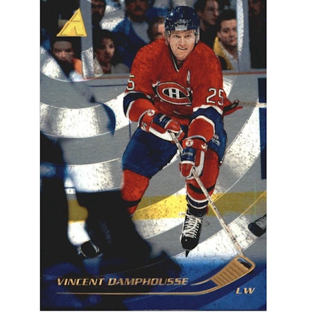 1995-96 Pinnacle Rink Collection #84 Vincent Damphousse (10-X184-CANADIENS)