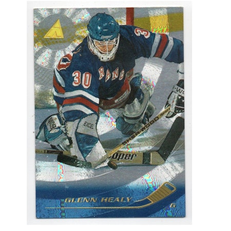 1995-96 Pinnacle Rink Collection #91 Glenn Healy (10-X210-RANGERS)