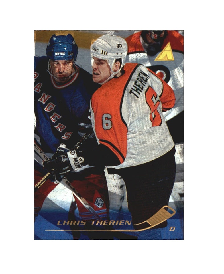 1995-96 Pinnacle Rink Collection #165 Chris Therien (10-X198-FLYERS)