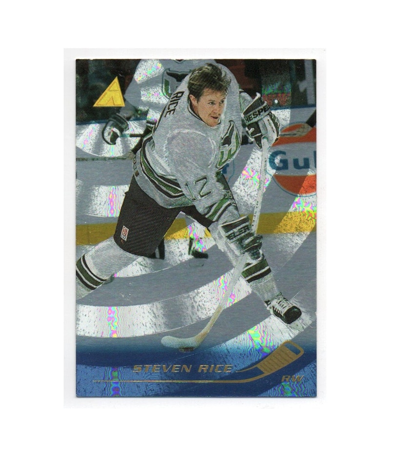 1995-96 Pinnacle Rink Collection #166 Steven Rice (10-X210-WHALERS) (2)