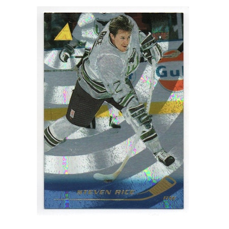 1995-96 Pinnacle Rink Collection #166 Steven Rice (10-X210-WHALERS) (2)