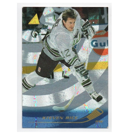 1995-96 Pinnacle Rink Collection #166 Steven Rice (10-X210-WHALERS)