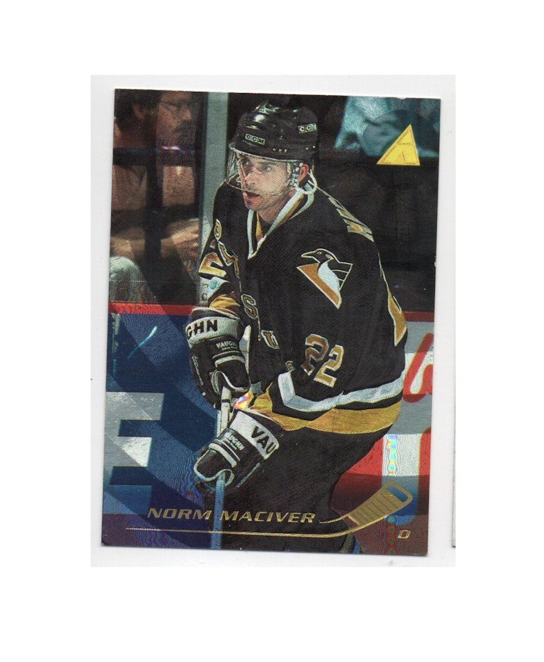 1995-96 Pinnacle Rink Collection #170 Norm Maciver (10-X182-PENGUINS)