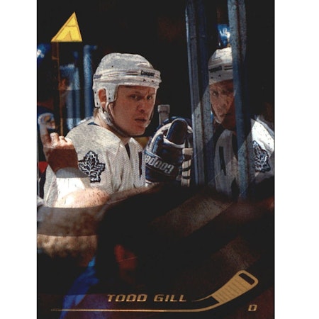 1995-96 Pinnacle Rink Collection #171 Todd Gill (10-X185-MAPLE LEAFS)