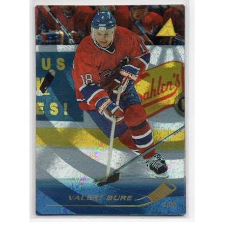 1995-96 Pinnacle Rink Collection #174 Valeri Bure (10-X196-CANADIENS) (2)