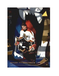 1995-96 Pinnacle Rink Collection #175 Mark Fitzpatrick (10-X185-NHLPANTHERS) (2)
