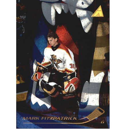 1995-96 Pinnacle Rink Collection #175 Mark Fitzpatrick (10-X185-NHLPANTHERS) (3)