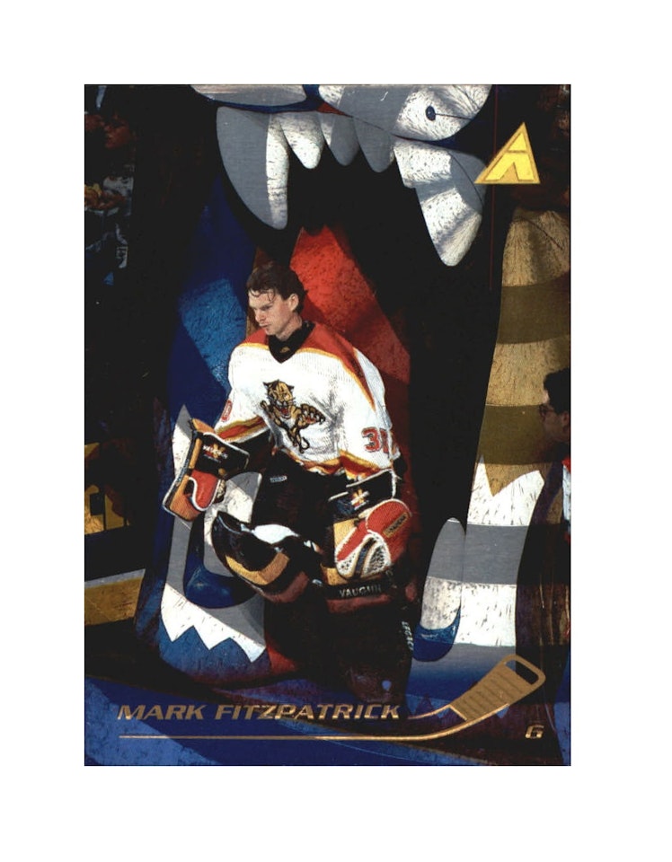1995-96 Pinnacle Rink Collection #175 Mark Fitzpatrick (10-X185-NHLPANTHERS)