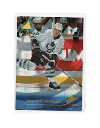 1995-96 Pinnacle Rink Collection #186 Benoit Hogue (10-X210-MAPLE LEAFS)