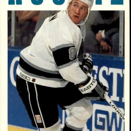 1995-96 Score #301 Kevin Brown (5-X27-NHLKINGS)