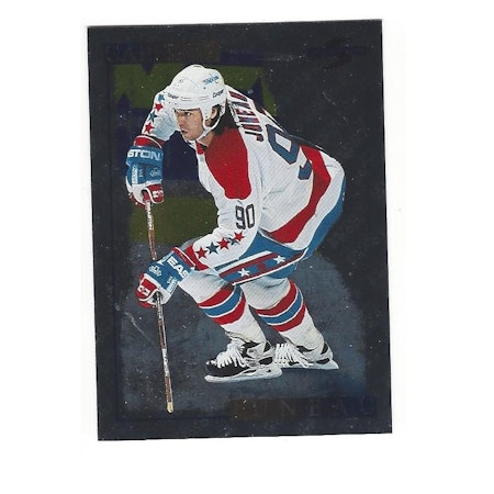 1995-96 Score Black Ice Artist's Proofs #256 Joe Juneau (25-X79-CAPITALS)