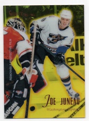 1995-96 Select Certified Mirror Gold #80 Joe Juneau (15-X124-CAPITALS)