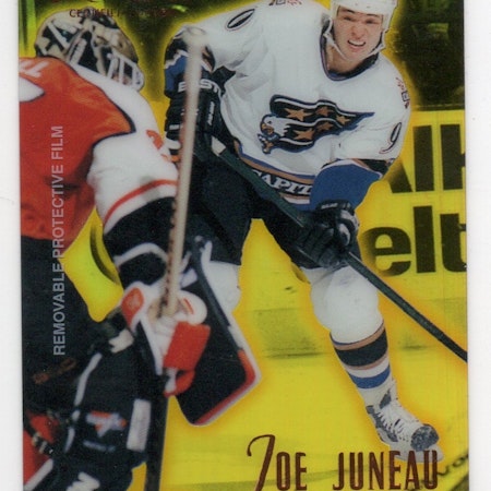 1995-96 Select Certified Mirror Gold #80 Joe Juneau (15-X124-CAPITALS)