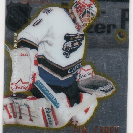 1995-96 Select Certified Promos #12 Jim Carey (15-X82-CAPITALS)