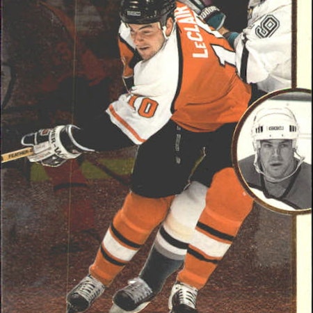 1995-96 SP #108 John LeClair (5-X27-FLYERS) (9596SP)