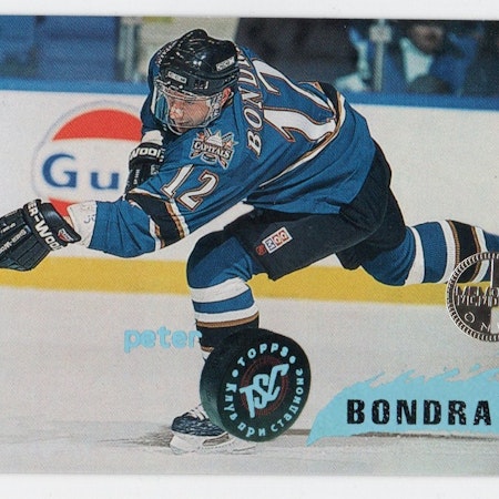 1995-96 Stadium Club Members Only Parallel #209 Peter Bondra (15-X124-CAPITALS)