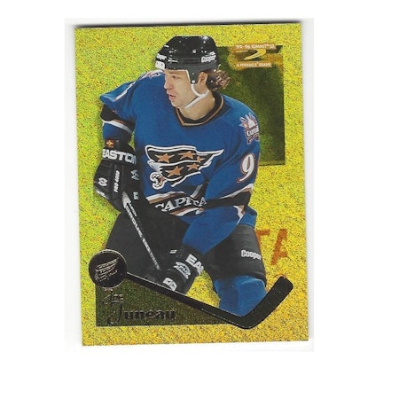 1995-96 Summit Artist's Proofs #139 Joe Juneau (25-241x1-CAPITALS)