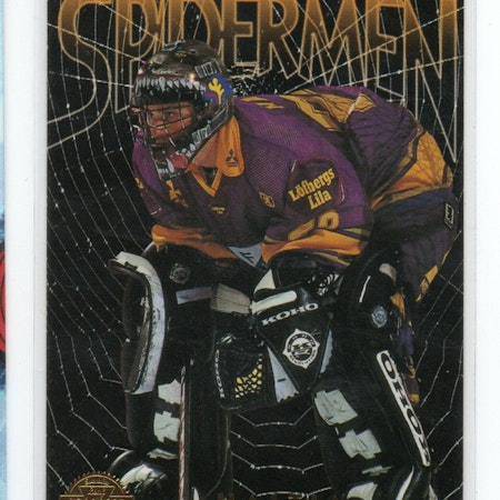 1995-96 Swedish Leaf Spidermen #5 Patrik Haltia (12-X71-OTHERS)