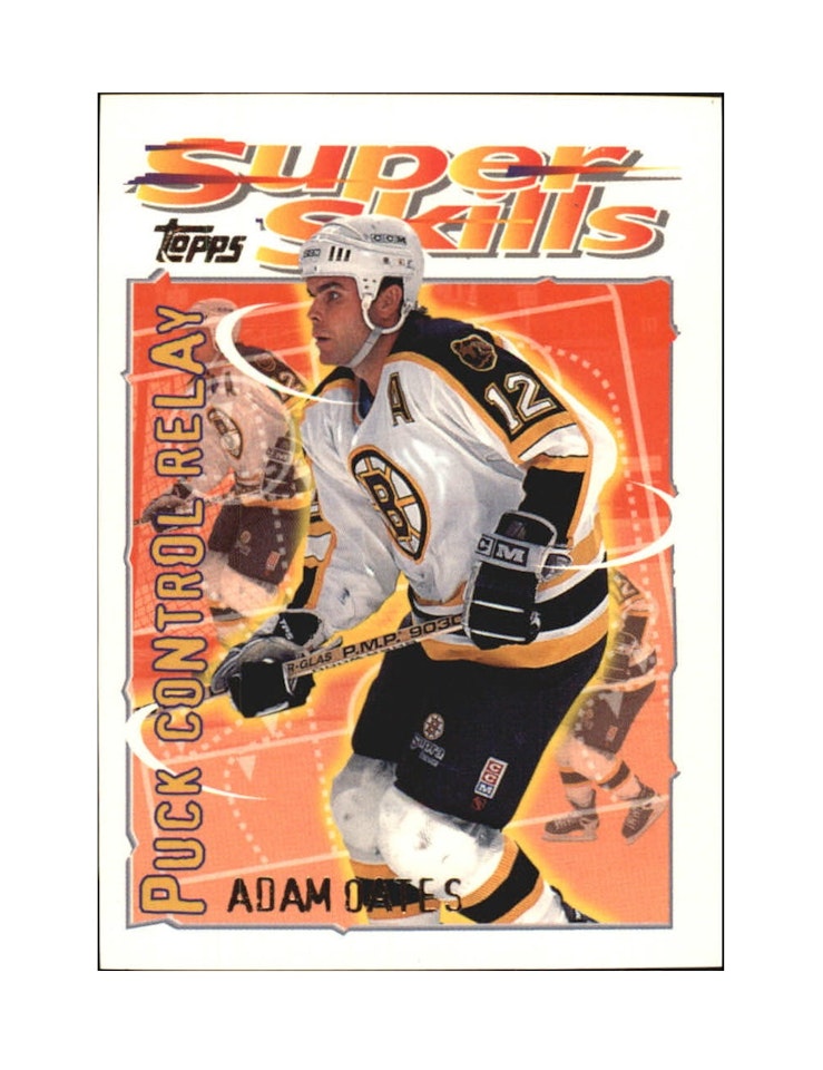 1995-96 Topps SuperSkills #2 Adam Oates (10-X177-BRUINS)