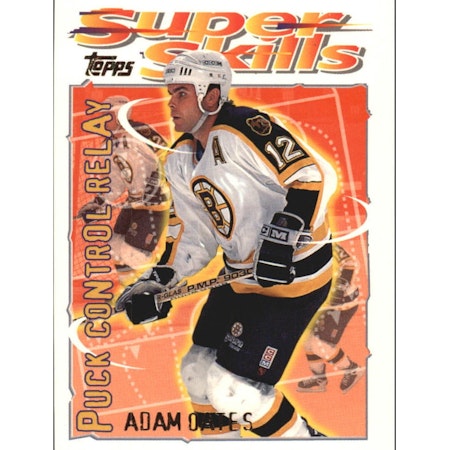 1995-96 Topps SuperSkills #2 Adam Oates (10-X177-BRUINS)