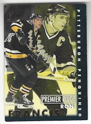 1995-96 Ultra Premier Pivots #2 Ron Francis (10-X149-PENGUINS)