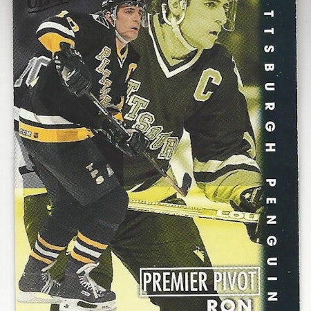 1995-96 Ultra Premier Pivots #2 Ron Francis (10-X149-PENGUINS)