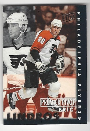 1995-96 Ultra Premier Pivots #4 Eric Lindros (10-X149-FLYERS)
