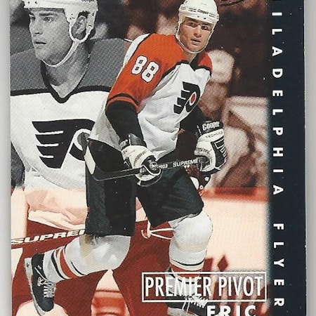 1995-96 Ultra Premier Pivots #4 Eric Lindros (10-X149-FLYERS)