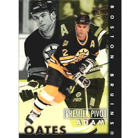 1995-96 Ultra Premier Pivots #6 Adam Oates (10-X177-BRUINS) (2)